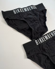 Bi-Pack Bikkembergs Slip nero o blu