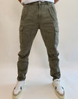 Pantaloni Gianni Lupo Cargo 2 colori