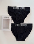 Bi-Pack Bikkembergs Slip nero o blu