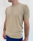 T-shirt Gianni Lupo in Filo 2 Colori