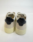 Sneakers Autry White Suede Black