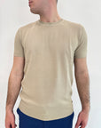 T-shirt Gianni Lupo in Filo 2 Colori