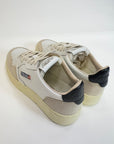 Sneakers Autry White Suede Black