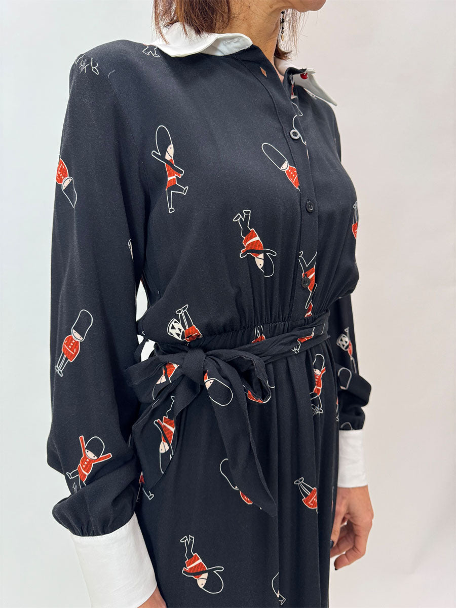 Abito Rebeka Ross soldatini