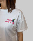 T-shirt Superculture Tonica come il Gin