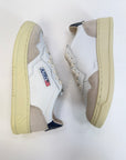 Sneakers Autry White Suede Black