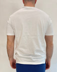 T-shirt Gianni lupo taschino nero