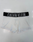 3 Boxer Calvin Klein 1 Bianco 1 Nero e 1 Grigio