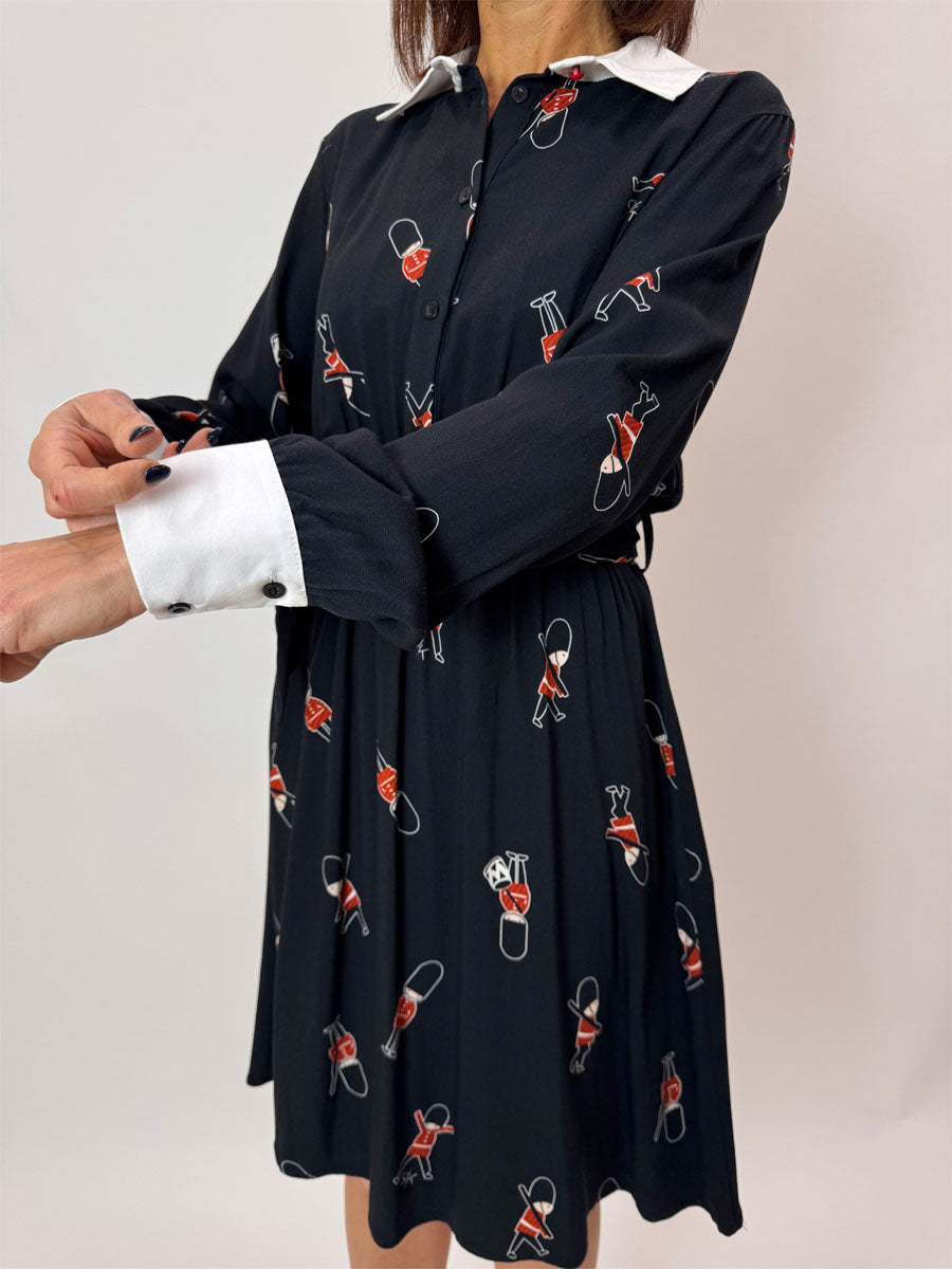 Abito Rebeka Ross soldatini