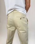 Pantaloni Gianni Lupo Pence Beige, Nero o Blu