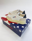 Sneakers Autry White Suede Black