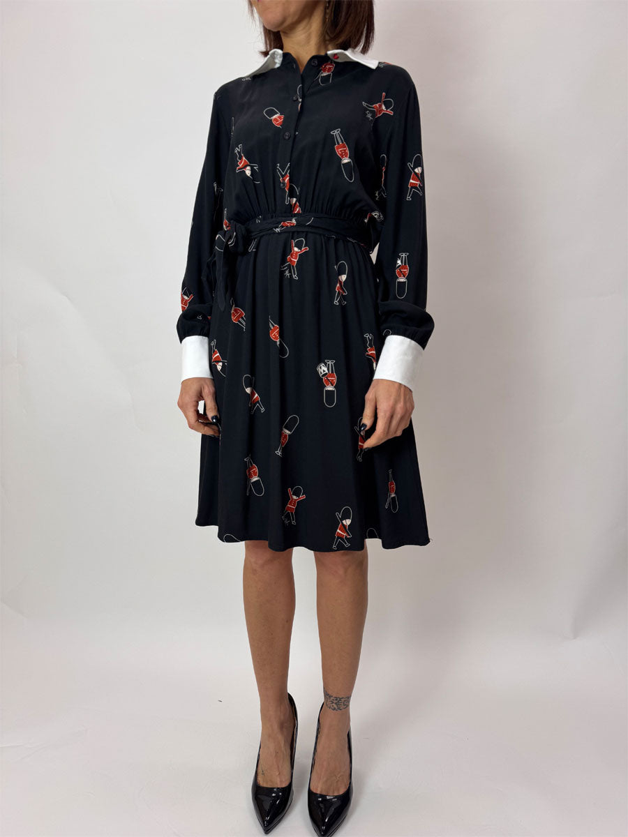 Abito Rebeka Ross soldatini