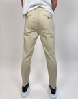 Pantaloni Gianni Lupo Pence Beige, Nero o Blu