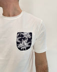 T-shirt Gianni lupo taschino nero