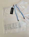 Boxer Mare Bikkembergs Bianco / Azzuro