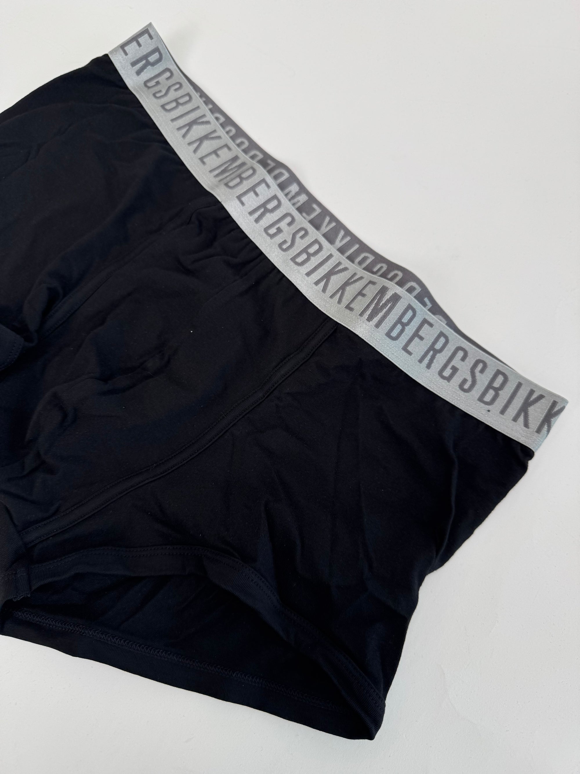 Bi-Pack Bikkembergs Boxer nero o Blu