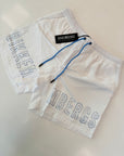 Boxer Mare Bikkembergs Bianco / Azzuro