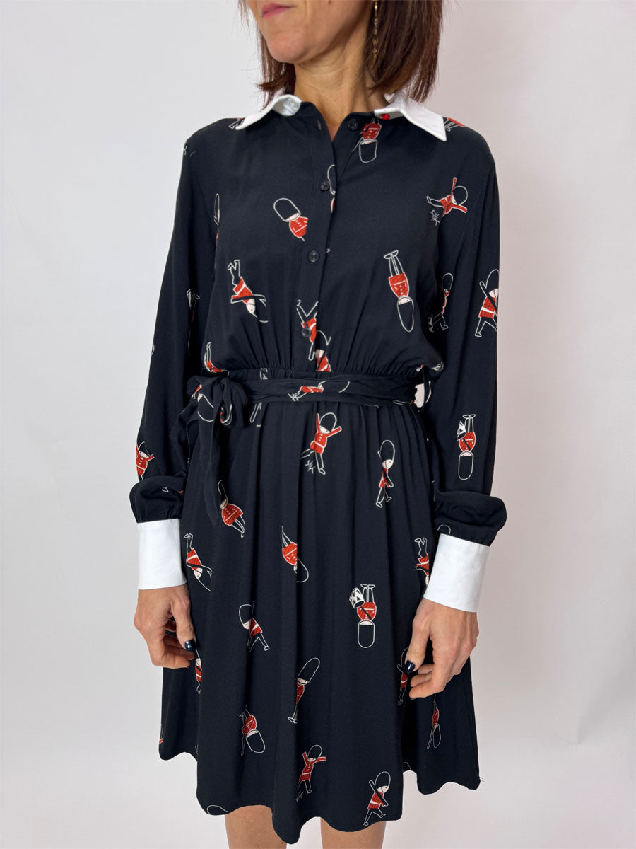 Abito Rebeka Ross soldatini