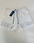 Boxer Mare Bikkembergs Bianco / Azzuro