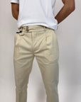 Pantaloni Gianni Lupo Pence Beige, Nero o Blu