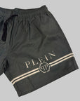 Boxer Mare Philipp Plein Verde militare
