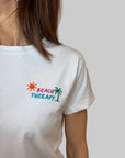 T-shirt Superculture Beach Therapy