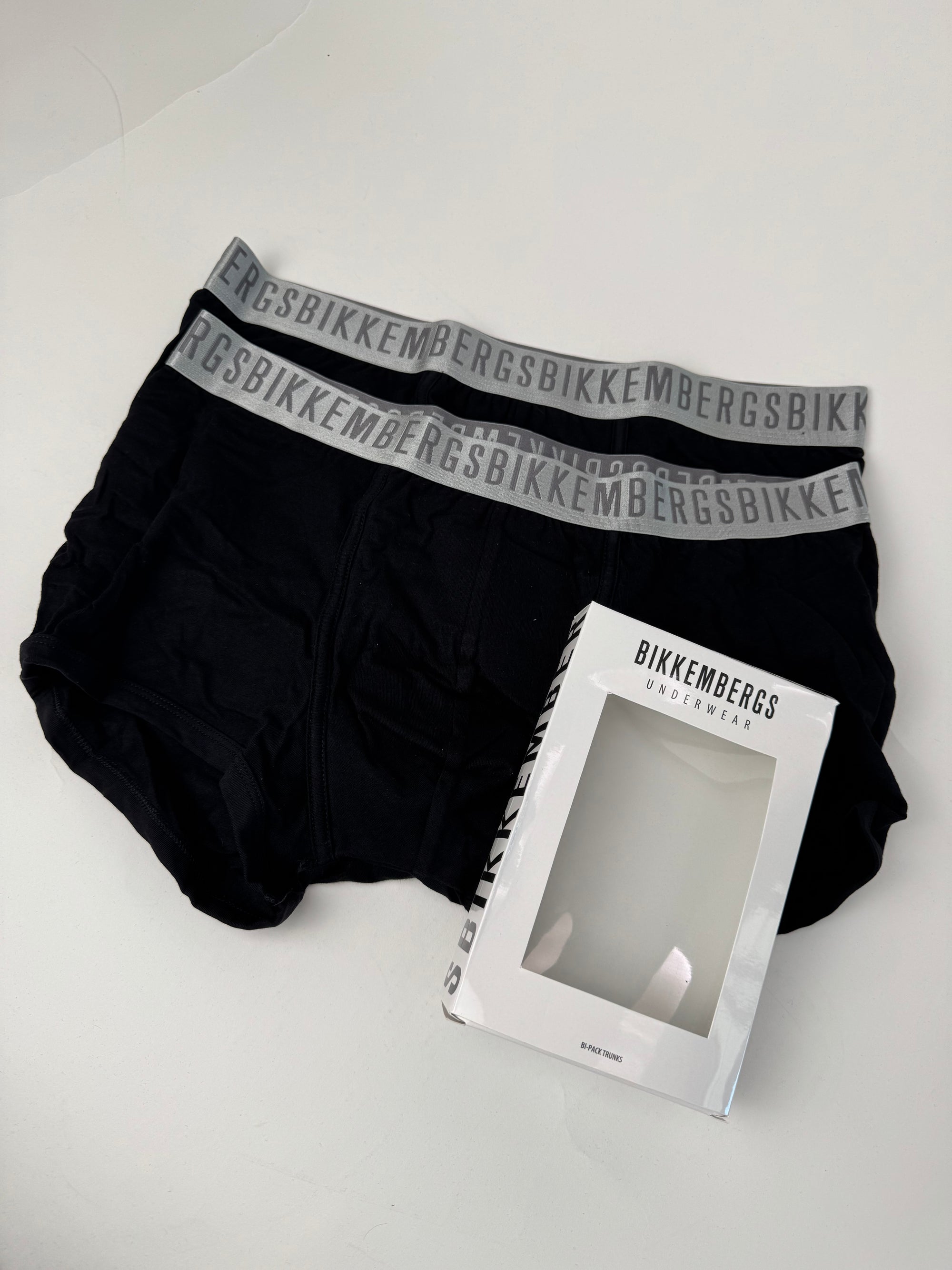 Bi-Pack Bikkembergs Boxer nero o Blu