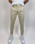 Pantaloni Gianni Lupo Pence Beige, Nero o Blu