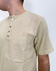 T-shirt Seinse cotone e lino 2 colori
