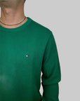 Pullover Tommy Hilfiger verde