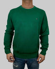 Pullover Tommy Hilfiger verde