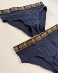 Bi-Pack Cavalli Class Slip nero o blu