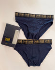 Bi-Pack Cavalli Class Slip nero o blu