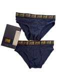 Bi-Pack Cavalli Class Slip nero o blu