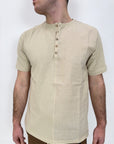 T-shirt Seinse cotone e lino 2 colori