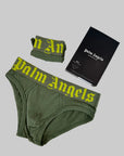 2 Slip Palm Angels 3 colori