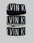 3 Boxer Calvin Klein 1 Bianco 1 Nero e 1 Grigio