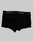 3 Boxer Calvin Klein Nero elastico Nero