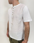 T-shirt Seinse cotone e lino 2 colori