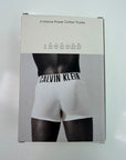 3 Boxer Calvin Klein 1 Bianco 1 Nero e 1 Grigio