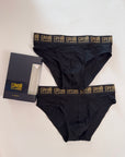 Bi-Pack Cavalli Class Slip nero o blu