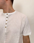 T-shirt Seinse cotone e lino 2 colori