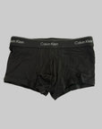 3 Boxer Calvin Klein Nero elastico Nero