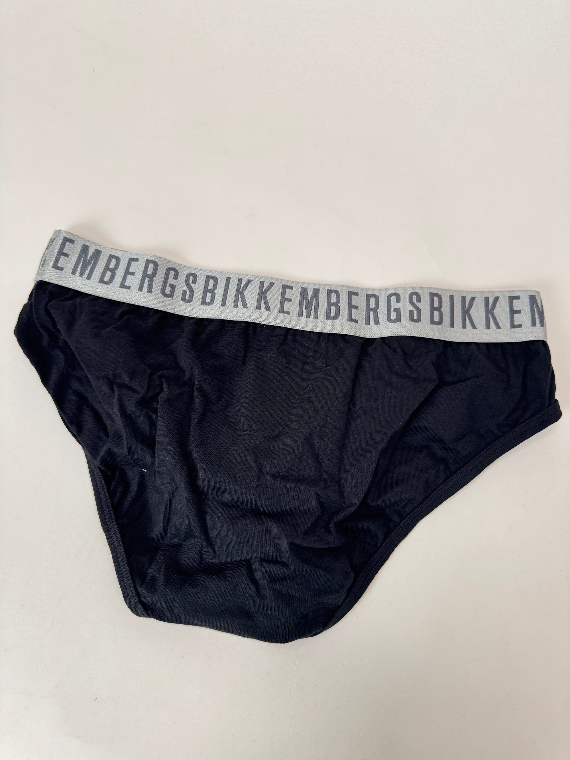 Bi-Pack Bikkembergs SLIP Nero, Bianco, Blu