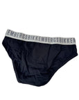Bi-Pack Bikkembergs SLIP Nero, Bianco, Blu