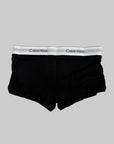 3 Boxer Calvin Klein Nero elastico Bianco