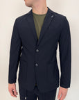 Giacca OverD blu navy o nero