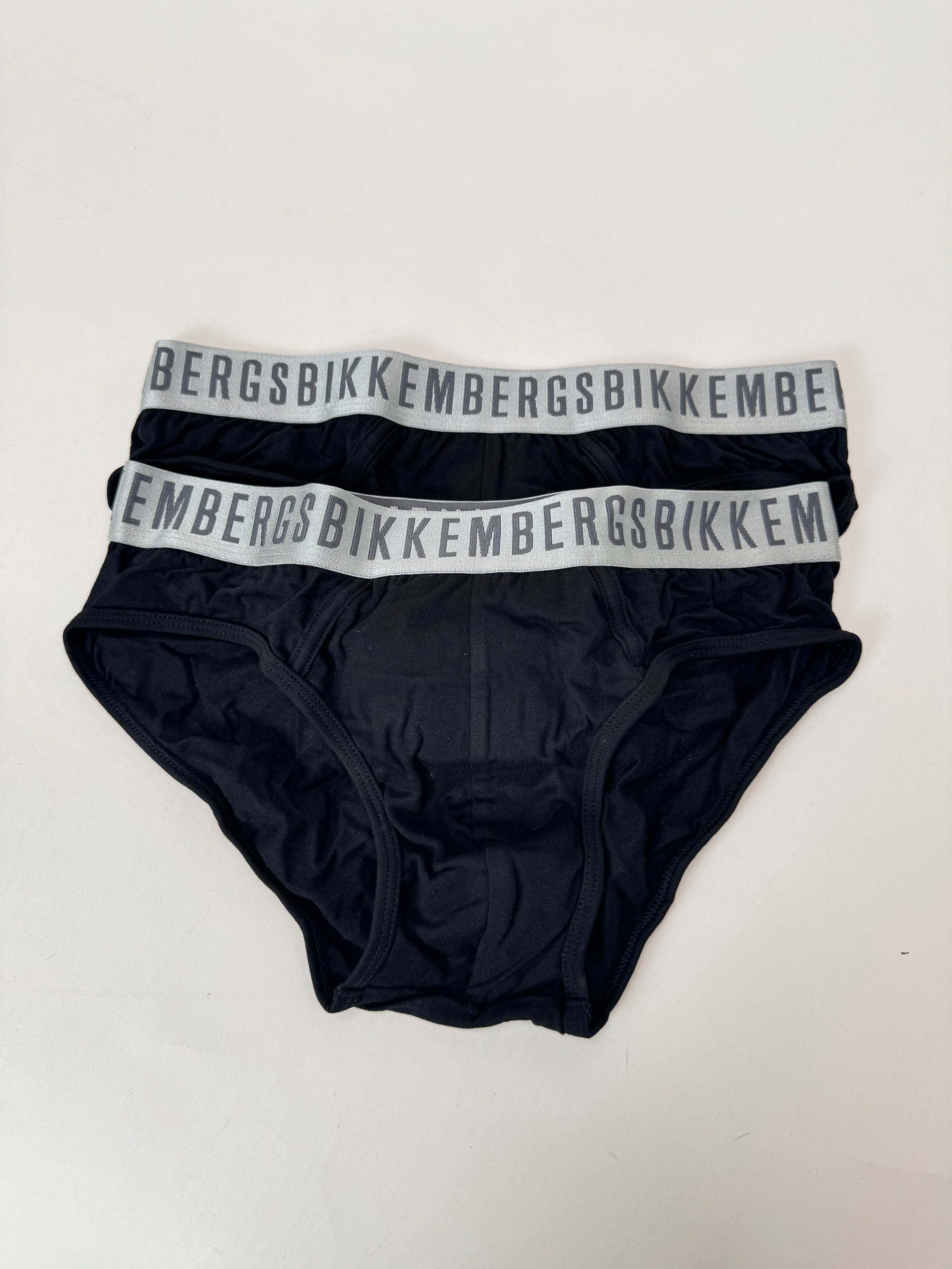 Bi-Pack Bikkembergs SLIP Nero, Bianco, Blu