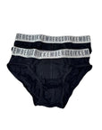 Bi-Pack Bikkembergs SLIP Nero, Bianco, Blu
