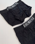 Bi-Pack Bikkembergs Boxer nero o blu o bianco